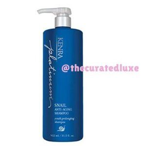 Kenra Professional Platinum Snail Anti-Aging Shampoo UNISEX 31.5 oz NEW 🦋